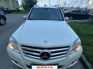 2012 Mercedes-Benz GLK-Класс 220 CDI I (X204), белый, 1800000 рублей, вид 2