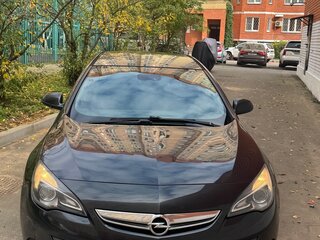 2012 Opel Astra GTC J Рестайлинг, чёрный, 1150000 рублей, вид 2