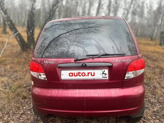 2013 Daewoo Matiz I Рестайлинг, красный, 275000 рублей, вид 5