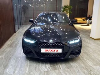 2021 BMW 4 серии 420d xDrive G22, G23, G26, чёрный, 4000000 рублей, вид 2