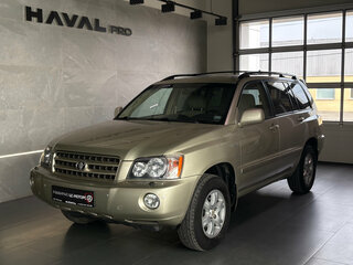 Toyota Highlander I (XU20)
