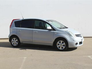2007 Nissan Note I, серебристый, 715000 рублей, вид 3