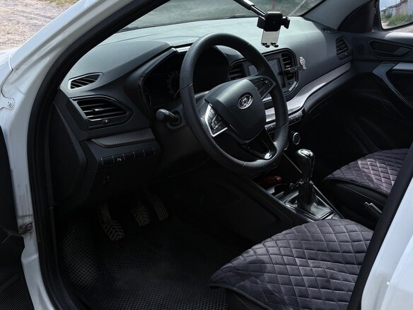2023 Lada (ВАЗ) Vesta I Рестайлинг (NG), белый, 1480000 рублей - вид 6