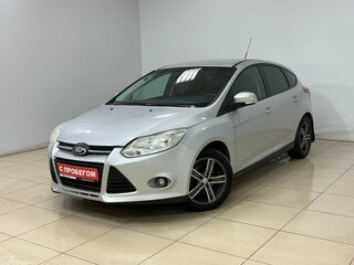 2012 Ford Focus III, серебристый, 640000 рублей, вид 1