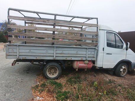 2006 ГАЗ ГАЗель (3221), белый, 350000 рублей, вид 3