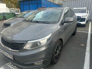 2015 Kia Rio III Рестайлинг, серый, 1119000 рублей, вид 2