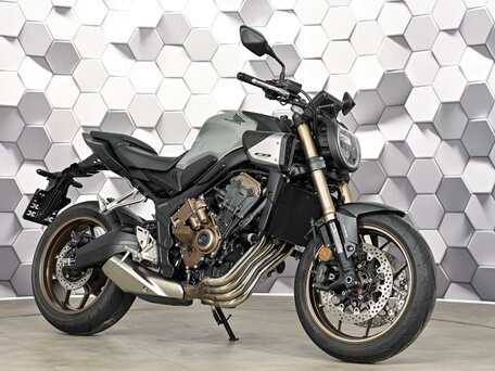 2024 Honda CB 650R, серый, 1177000 рублей, вид 1