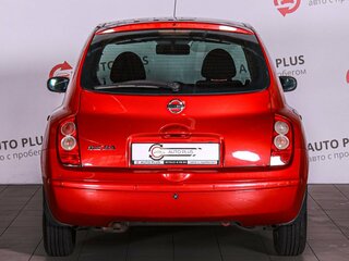 2008 Nissan Micra III (K12), красный, 699000 рублей, вид 4