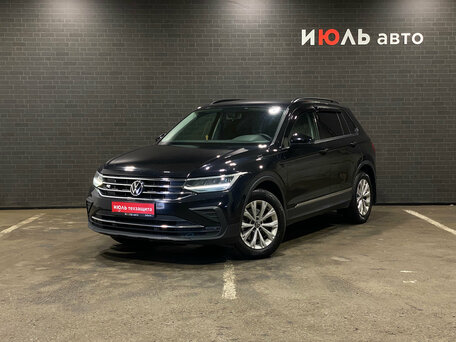 Volkswagen Tiguan II Рестайлинг