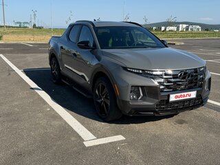 2023 Hyundai Santa Cruz I, серый, 4000000 рублей, вид 1