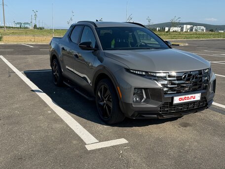2023 Hyundai Santa Cruz I, серый, 3900000 рублей, вид 1
