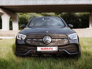 2022 Mercedes-Benz GLC 300 L I (X253) Рестайлинг, серый, 4750000 рублей, вид 3