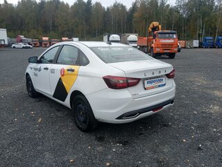 2023 Lada (ВАЗ) Vesta I Рестайлинг (NG), белый, 957000 рублей, вид 4