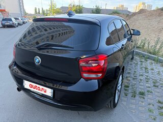 2012 BMW 1 серии 116i II (F20/F21), чёрный, 1100000 рублей, вид 3