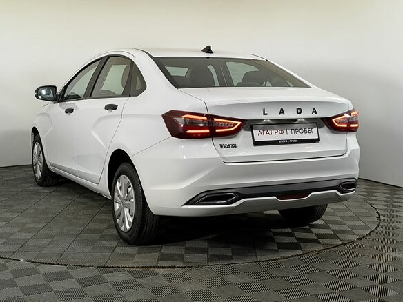 2024 Lada (ВАЗ) Vesta I Рестайлинг (NG), белый, 1083000 рублей - вид 5