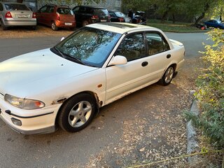 1993 Mitsubishi Lancer VI, белый, 114999 рублей, вид 3