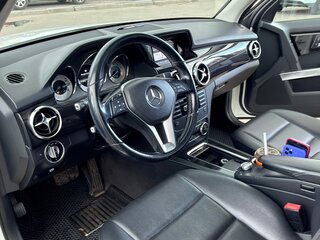 2012 Mercedes-Benz GLK-Класс 300 I (X204) Рестайлинг, белый, 2300000 рублей, вид 5