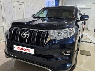 2018 Toyota Land Cruiser Prado 150 Series Рестайлинг 2, синий, 4550000 рублей, вид 5