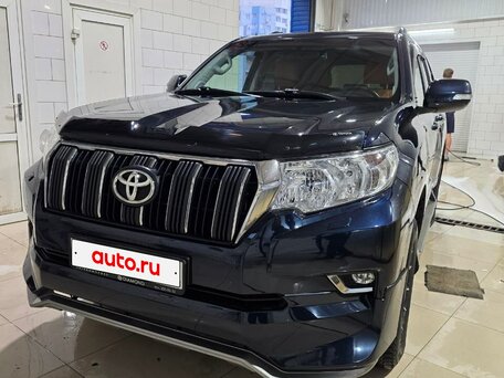 2018 Toyota Land Cruiser Prado 150 Series Рестайлинг 2, синий, 4700000 рублей, вид 5