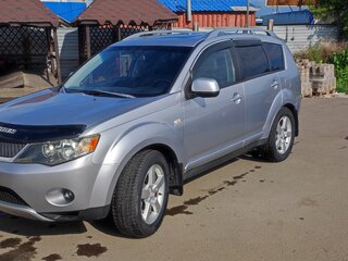 2007 Mitsubishi Outlander II, серебристый, 1200000 рублей, вид 2