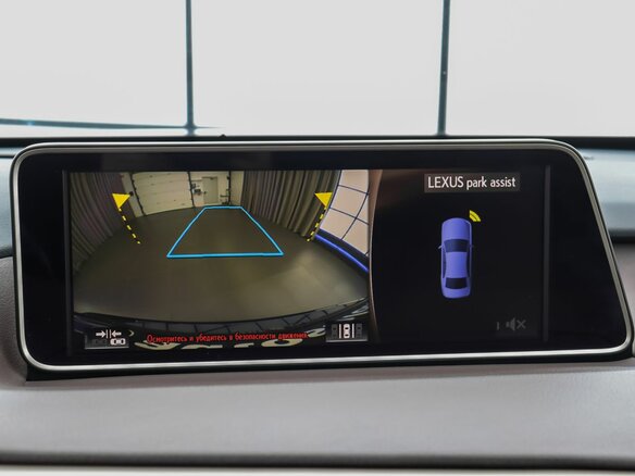 2019 Lexus RX 300 IV Рестайлинг, синий - вид 15