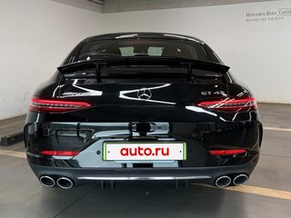 2025 Mercedes-Benz AMG GT 4-Door Coupe 43 I, чёрный, 16666666 рублей, вид 3