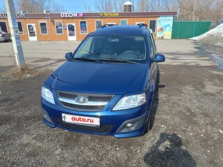2019 Lada (ВАЗ) Largus I, синий, 850000 рублей, вид 2
