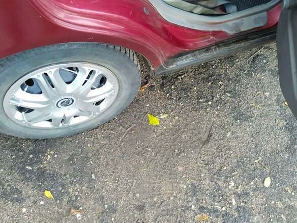 2004 Hyundai Accent ТагАЗ II, красный, 230000 рублей - вид 11