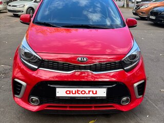 2020 Kia Picanto GT Line III, красный, 1800000 рублей, вид 1