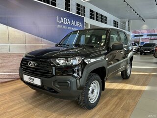 2026 Lada (ВАЗ) Niva Travel I Рестайлинг, чёрный, 1419000 рублей, вид 1