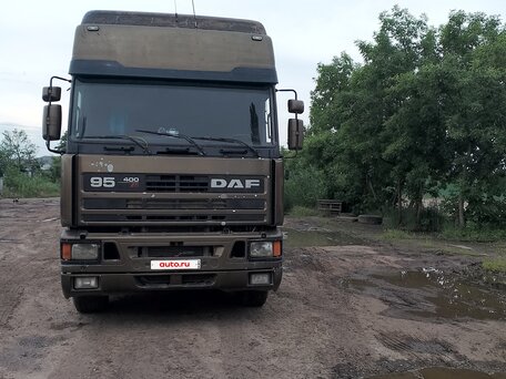 1995 DAF 95XF, коричневый, 950000 рублей, вид 3