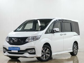 2016 Honda Stepwgn Spada V, белый, 1699000 рублей, вид 3
