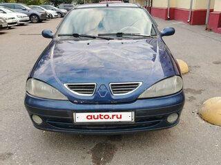 2003 Renault Megane I Рестайлинг, синий, 220000 рублей, вид 1