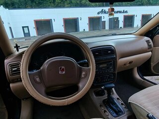 2001 Saturn LS, зелёный, 300000 рублей, вид 5