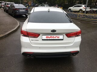 2017 Kia Optima IV, белый, 1750000 рублей, вид 5