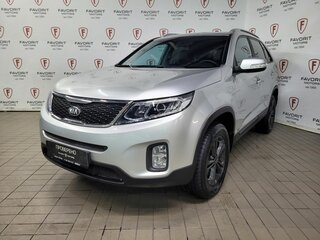 2013 Kia Sorento II Рестайлинг, серебристый, 1599000 рублей, вид 1