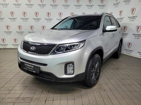 Kia Sorento II Рестайлинг