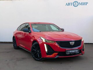 2020 Cadillac CT5-V I, красный, 3500000 рублей, вид 3