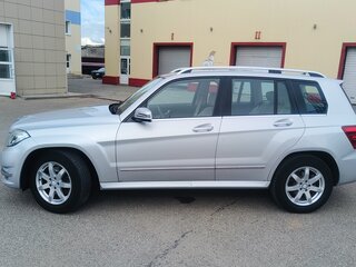 2013 Mercedes-Benz GLK-Класс 300 I (X204) Рестайлинг, серебристый, 1650000 рублей, вид 5
