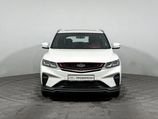 2021 Geely Coolray I, белый, 1540000 рублей, вид 2