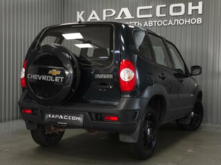 2014 Chevrolet Niva I Рестайлинг, чёрный, 440000 рублей, вид 2