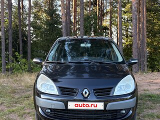 2007 Renault Scenic Grand II Рестайлинг, чёрный, 580000 рублей, вид 1
