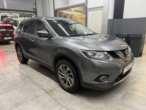 2018 Nissan X-Trail III, серый, 1540000 рублей - вид 2