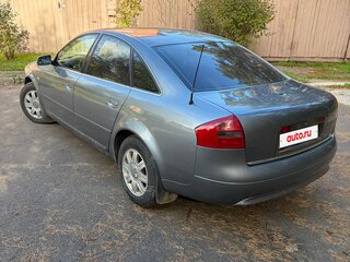 1997 Audi A6 II (C5), серебристый, 340000 рублей, вид 2