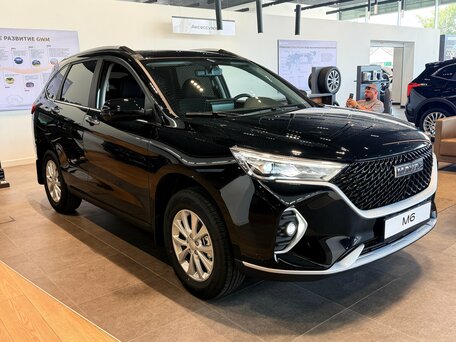 2026 Haval M6 II, чёрный, 2099000 рублей, вид 1