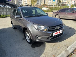 2025 Lada (ВАЗ) Granta I Рестайлинг, серый, 950000 рублей, вид 1