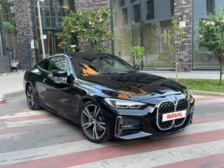 2022 BMW 4 серии 430i G22, G23, G26, чёрный, 4700000 рублей, вид 1