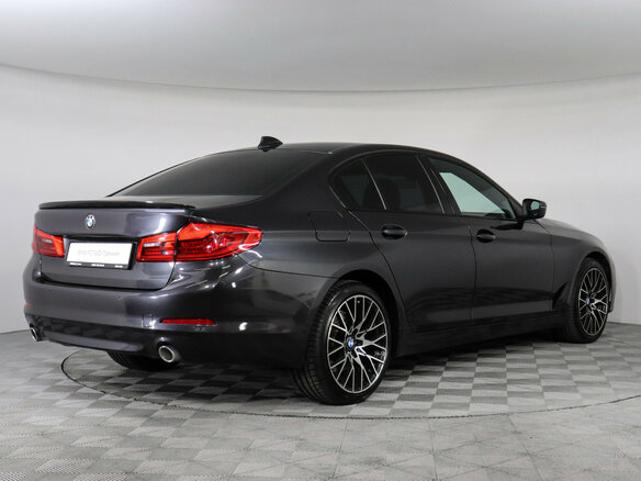 2019 BMW 5 серии 520d xDrive VII (G30/G31/G38), серый, 2615223 рублей - вид 1