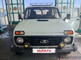 2009 Lada (ВАЗ) 2121 (4x4) I Рестайлинг, белый, 310000 рублей, вид 1