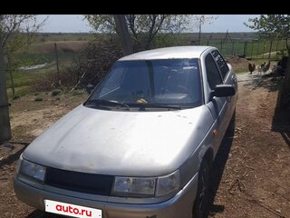 2001 Lada (ВАЗ) 2110, серебристый, 149000 рублей, вид 1